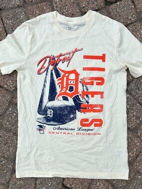 Detroit Tigers MLB Baseball New Era T Shirt Men Sz S